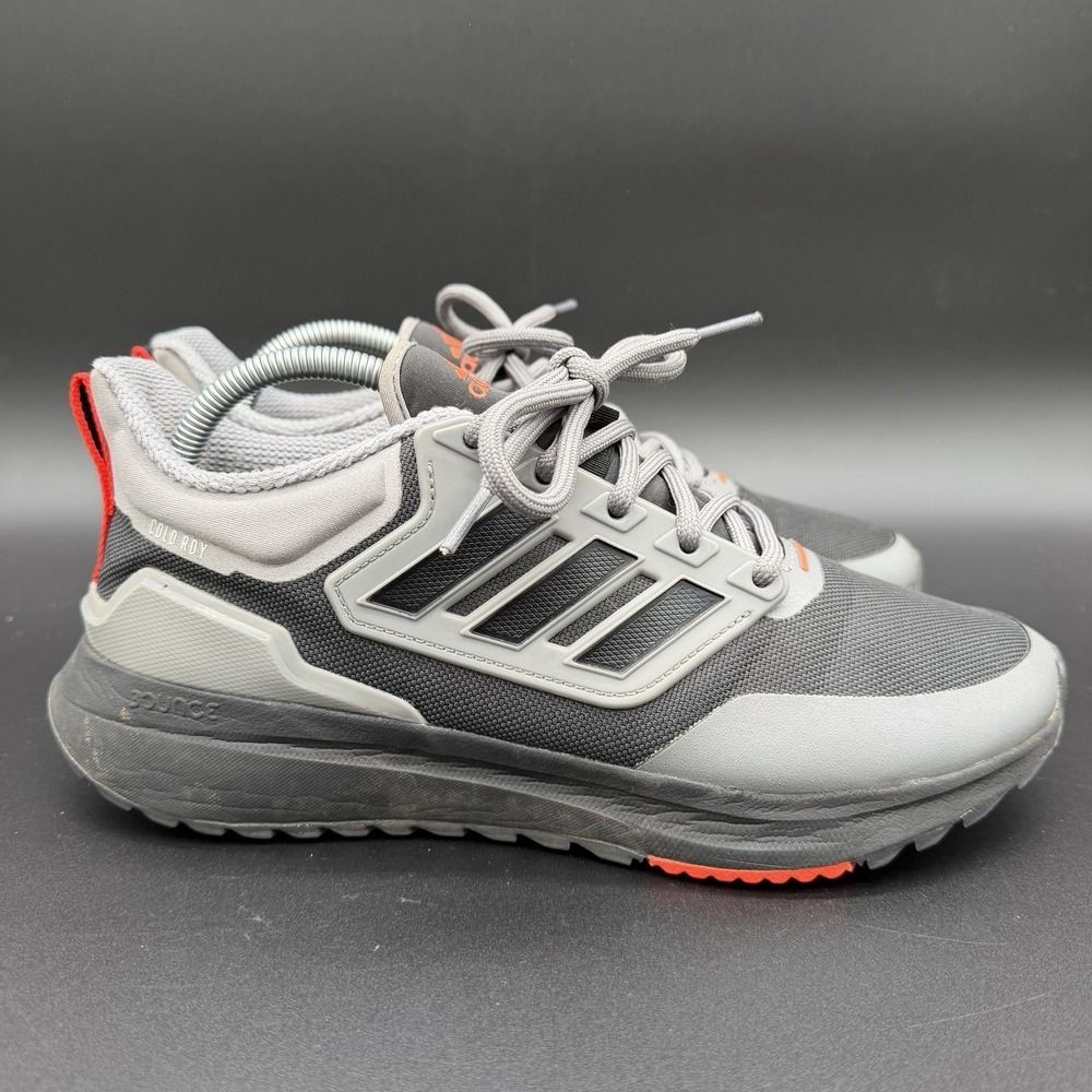 Adidas EQ21 Run Cold.RDY Carbon Grey Men's 9 Athletic Running Shoes H00494